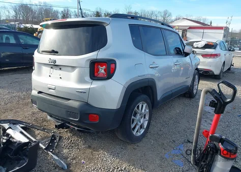 2021 Jeep Renegade Latitude Fwd from USA, damaged, VIN ZACNJCBB1MPN26153